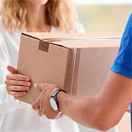 Siuntinio gavimas per kurjerį