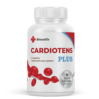 Cardiotens Plus produktas